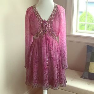 Diane Von Furstenberg Boho Silk Dress